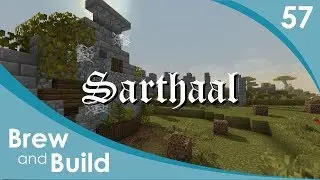 The Tainted Town :: Brew & Build Ep 57 :: MINECRAFT 1.13 Let's Play Single Player Survival