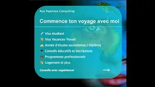 Commence ton voyage avec moi | Mes services