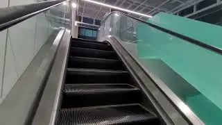 3X Hyundai Escalator at Olympic Park Foreon Mall, Gangdong-gu, Seoul, KR