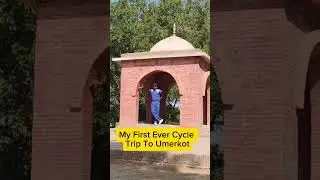 Thrilling Cycle Journey: Umerkot Exploration #travel vlog