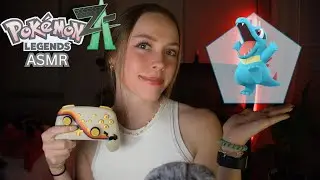 ASMR | Pokemon Legends Z-A Gameplay (part 2)
