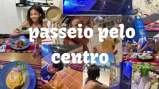 PASSEIO NO RJ🌇/ PRAIA 🏝️ E COMIDA PERUANA 🇵🇪 