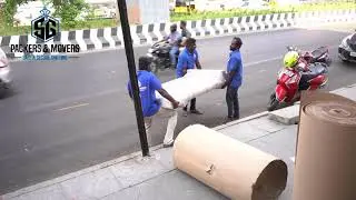 Reliable and Professional Moving Services with SG Packers & Movers - Your Ultimate Moving Solution