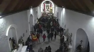 Llegada de Procesión