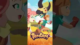 Te recomiendo un juego en 1 minuto: TemTem #shorts