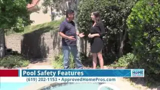 Pool Safety Upgrades - Payan Pool Service on The Approved Home Pro Show