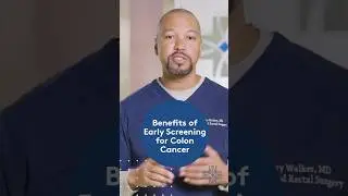 What are the benefits of detecting colorectal cancer early?