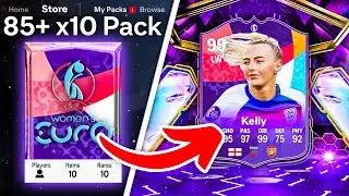 I OPENED 85+ x10 PACKS UNTIL I PACKED A 99 CARD! 🤯 FC 25 Ultimate Team