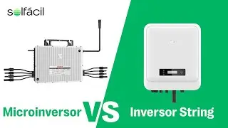 Microinversor Solar: como funciona e qual a diferen&ccedil;a para o Inversor String