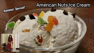 American Nuts Ice Cream Recipe | Summer Special | Healthy Dessert | KokoVedi 2022