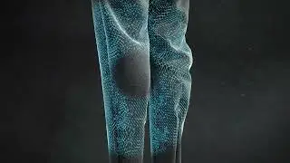 Riding breeches (1891) - a digital reconstruction