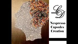 How to Recycle Nespresso Capsules - Easy DIY Coffee Pods Painting - Recycling Art - Zero Waste