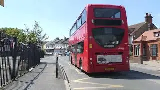 Go-Ahead London Metrobus ADL Enviro400 at Hackbridge Corner - E195 SN61BJY