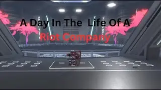 Day in the life of a Riot Company | GAR Roblox