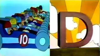 Another Trippy 1973 Sesame Street Animation | Jazz #2 & D Is A Very Useful Letter