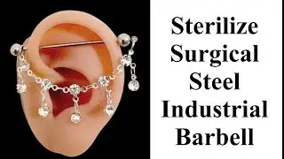 Gems Chain Industrial Barbell.