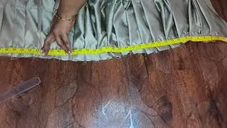 Lehenga cutting for beginners part 1 | Free Tailoring class 