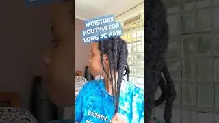 LONG 4C HAIR SECRETS! DO THIS #4chairstyles #4chair #4bhair #haircare #routine #hair