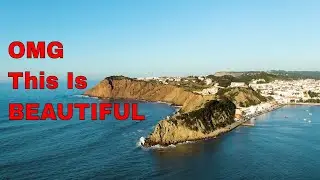 OMG THIS IS BEAUTIFUL - Sao Martinho do Porto - Portugal 4K UHD