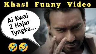 Bam Kwai Beit 😂 | Khasi Funny Dubbing | Khasi Funny Video