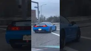 Spotting an Acura NSX R on the Streets