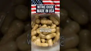 BEST NITRIC OXIDE BOOSTER for MEN! Top Natural Supplement Pills Increase NO and Blood Flow in Body!