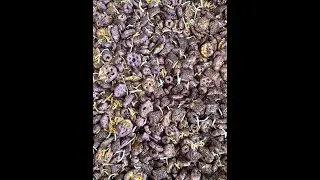 Ube Coconut Chex Mix