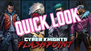 Cyber Knights: Flashpoint - Overview and thoughts
