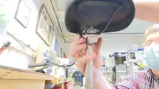 How to replace a seat on a micro-adjust seat post