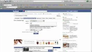 Search Facebook Instantly-Advanced 2.2 Beta