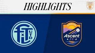8.30.2025 | Fort Lauderdale United FC vs. Carolina Ascent FC - Game Highlights