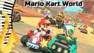 Title Theme [ Mario Kart World ] - Cover