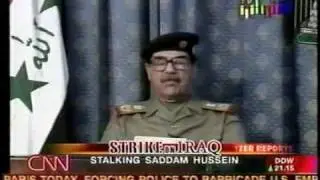 Joseph Wilson on CNN after start of Iraq war 03-20-2003