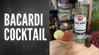 Bacardi Cocktail Recipe - How to make a Bacardi Cocktail | Difford's Cocktail Guide