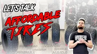 Lets Talk - Affordable Pickup Truck Tires