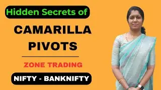 Camarilla Pivots - R3- S3 Zone Trading || NIFTY  - BANKNIFTY