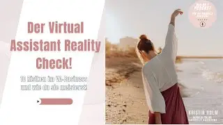Der Virtual Assistant Reality Check - 10 Risiken im VA-Business und wie du sie meisterst!