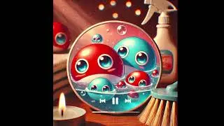 🔴🔵 Clear Visual  - Lofi Music Ambience