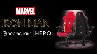 ПРЕДЗАКАЗ \ кресло Noblechairs HERO  Iron Man Edition