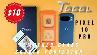 TOCOL Tempered Glass Screen Protector Google Pixel 10 and 10 Pro