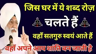 जिस घर में ये शब्द रोज चलते हैं वहां सतगुरु स्वयं आते है /Radha Soami Ji