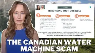 Enagic: CANADIANS are being SCAMMED by DECEPTIVE social media ads, spending $18,000 for a 