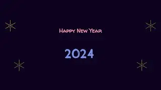 Creating  a Festive CSS Animation :Happy New Year!