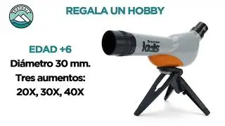 Catalejo Celestron Kids Observaci&oacute;n de Aves
