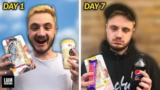 I Lived Off Meal Deals For A Week Ft. Zac & Jay Show & James Daniels