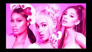 Ariana Grande, Doja Cat, Nicki Minaj - Say So mashup by Moonlight Records (slowed and reverb)