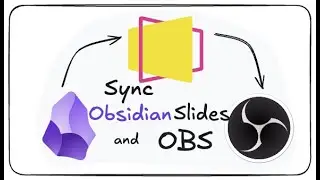 Sync Obsidian Slides Extended with OBS
