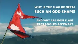 Why is the flag of Nepal such an odd shape?