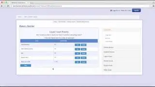 Financial Plan Client Info Page - UGRU Financial CRM - tutorial
