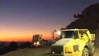 Laguna Beach Ca Landslide BlueBird Canyon 1-15-07